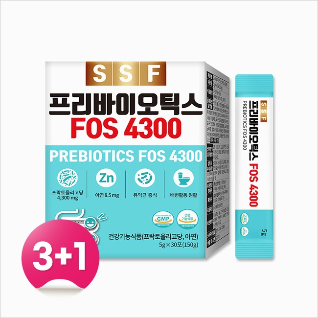 [공식몰단독] 프리바이오틱스 FOS 4300