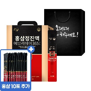 [선물세트] 홍삼정진액 에브리데이365 스틱
