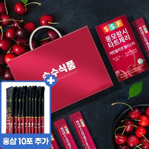 [선물세트] 몽모랑시 타트체리 젤리스틱 45포